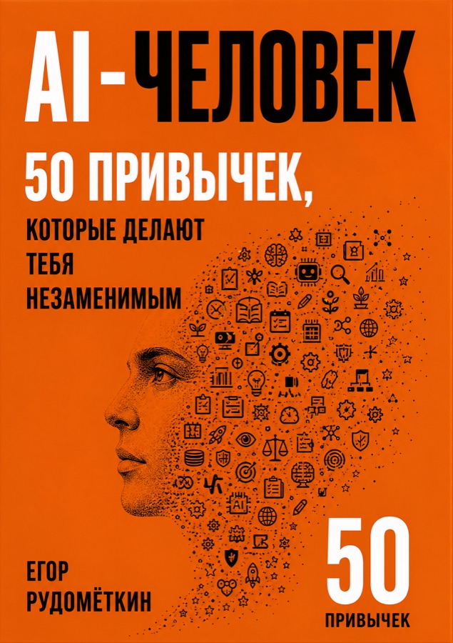 Книга «AI-Человек» — Егор Рудомёткин