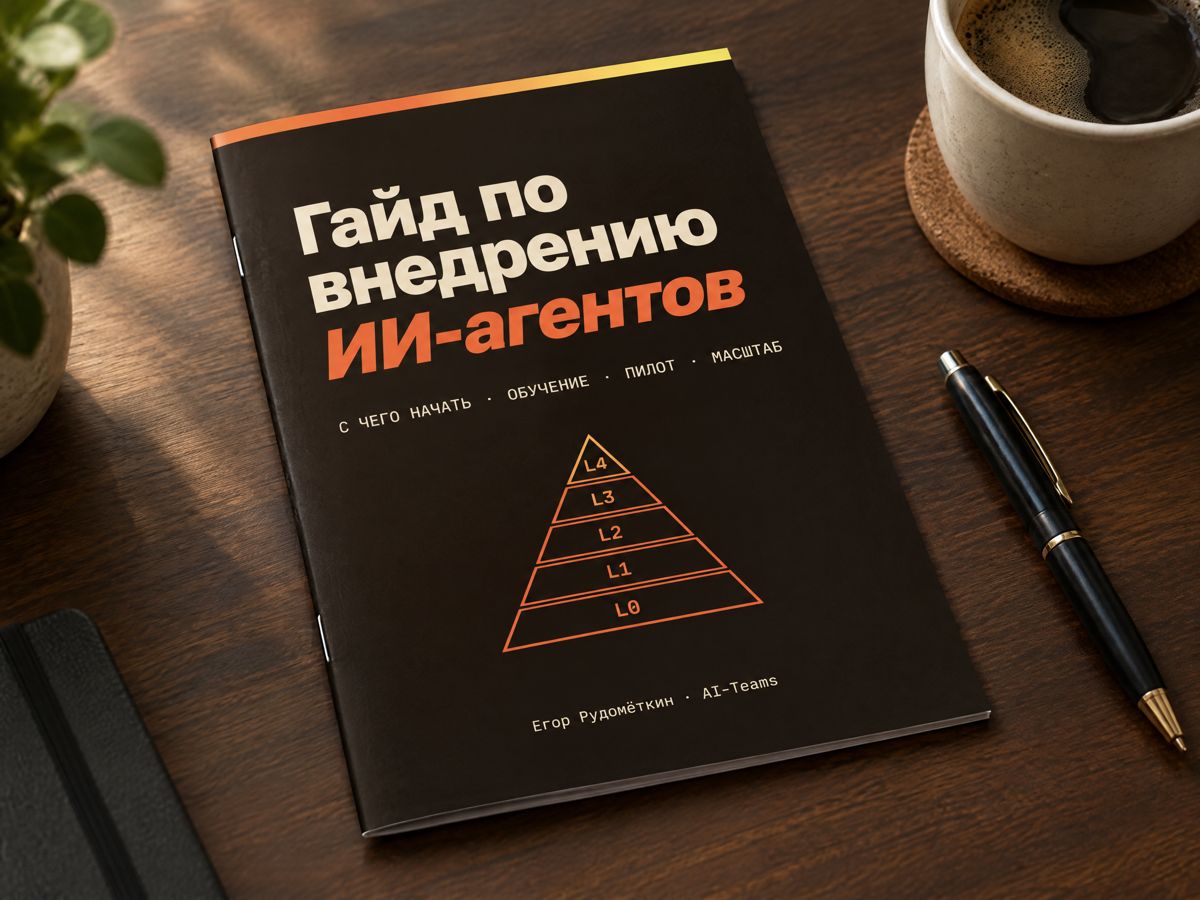Гайд по внедрению ИИ-агентов — Егор Рудомёткин
