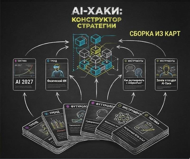 AI-Хаки — конструктор стратегии в формате колоды карт